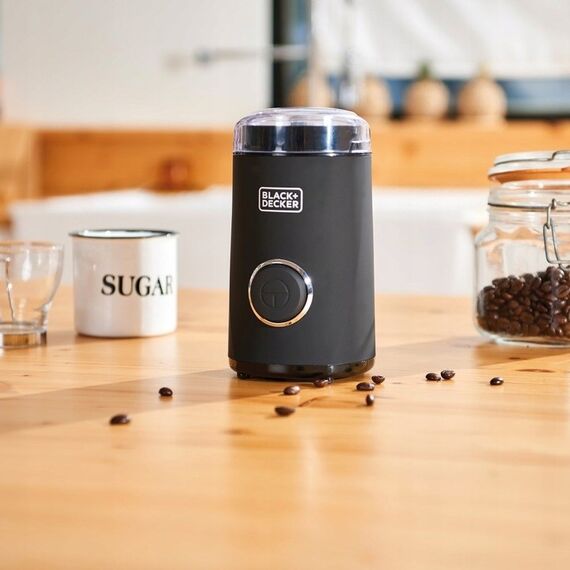 Coffe grinder Black+Decker BXCG150E (150W) - Coffee Grinders - Coffee & Beverages - Techbox