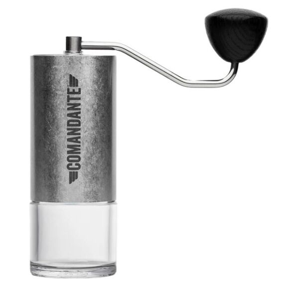 Comandante C40 MK4 Lab Series Tigershark Stone Washed Manual coffee grinder | Techbox
