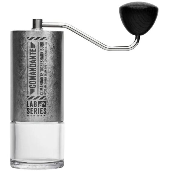 Comandante C40 MK4 Lab Series Tigershark Stone Washed Manual coffee grinder | Techbox