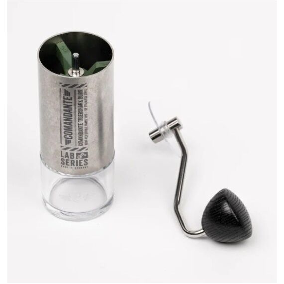 Comandante C40 MK4 Lab Series Tigershark Stone Washed Manual coffee grinder | Techbox