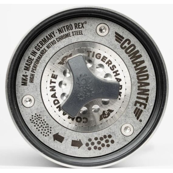 Comandante C40 MK4 Lab Series Tigershark Stone Washed Manual coffee grinder | Techbox
