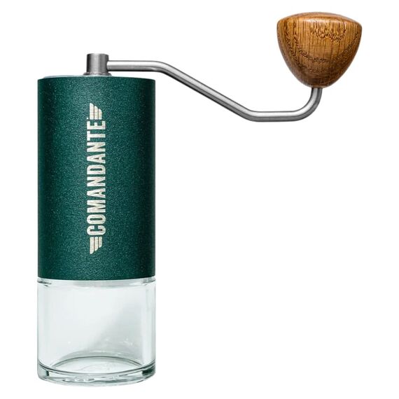 Comandante C40 MK4 Nitro-Blade Racing Green coffee hand grinder - Coffee Grinders - Coffee & Beverages - Techbox