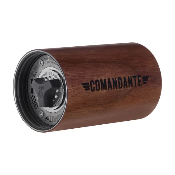 Comandante Coffee Grinder C40 MK4 Nitro Virginia Walnut - Coffee Grinders - Coffee & Beverages - Techbox