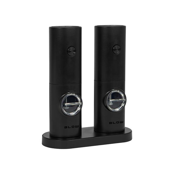 Electric salt and pepper grinder with window BLOW SP-01 - Mills - Food preparation - Techbox