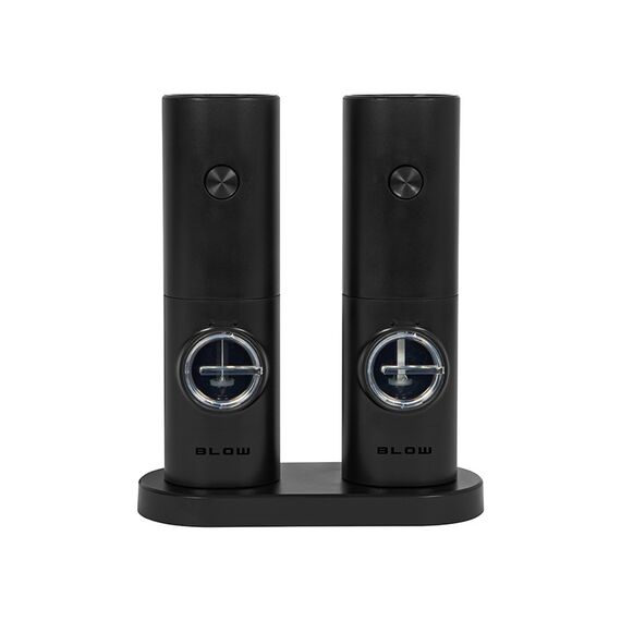 Electric salt and pepper grinder with window BLOW SP-01 - Mills - Food preparation - Techbox