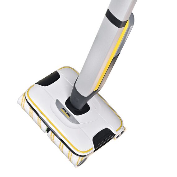 Kärcher FC 7 PLUS Electric mop Battery Wet Bagless Silver 2.85 Ah | Techbox