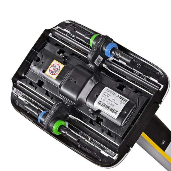 Kärcher FC 7 PLUS Electric mop Battery Wet Bagless Silver 2.85 Ah | Techbox
