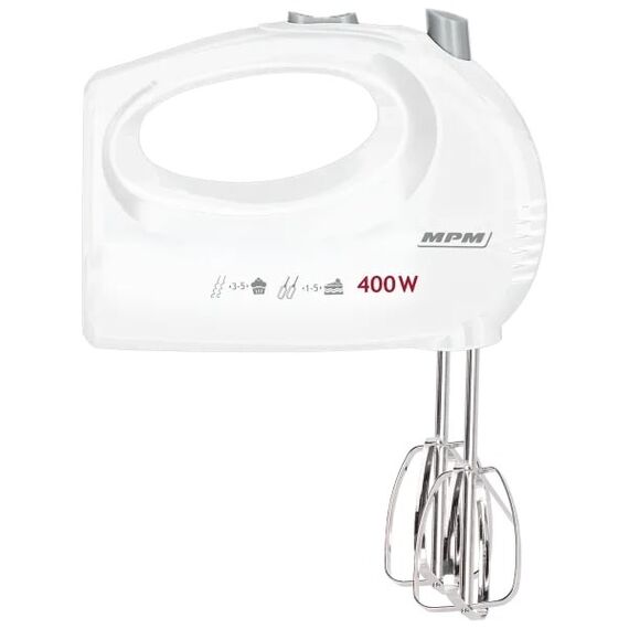 MPM MMR-25 hand mixer white | Techbox