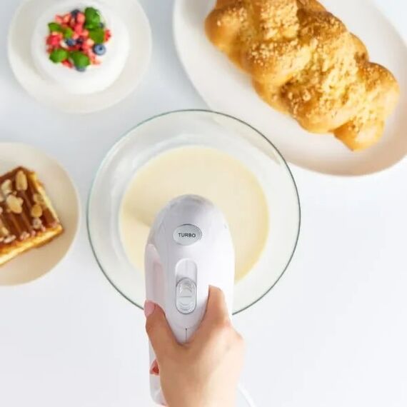 MPM MMR-25 hand mixer white | Techbox
