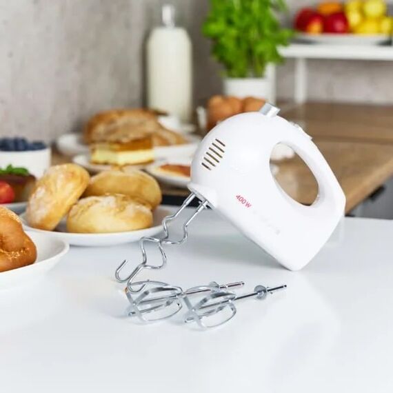 MPM MMR-25 hand mixer white | Techbox