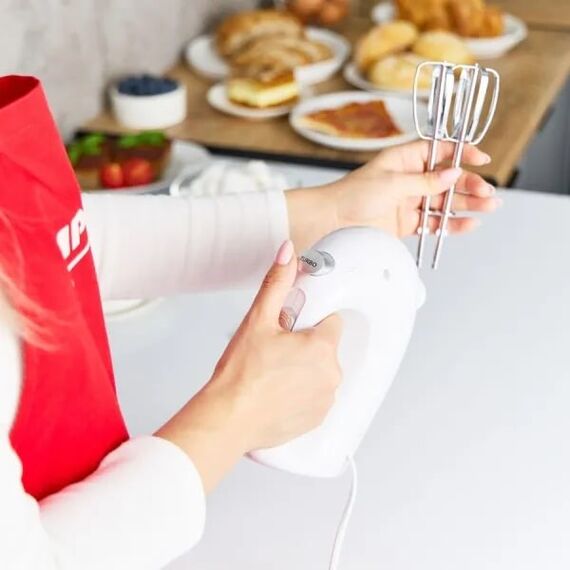 MPM MMR-25 hand mixer white | Techbox
