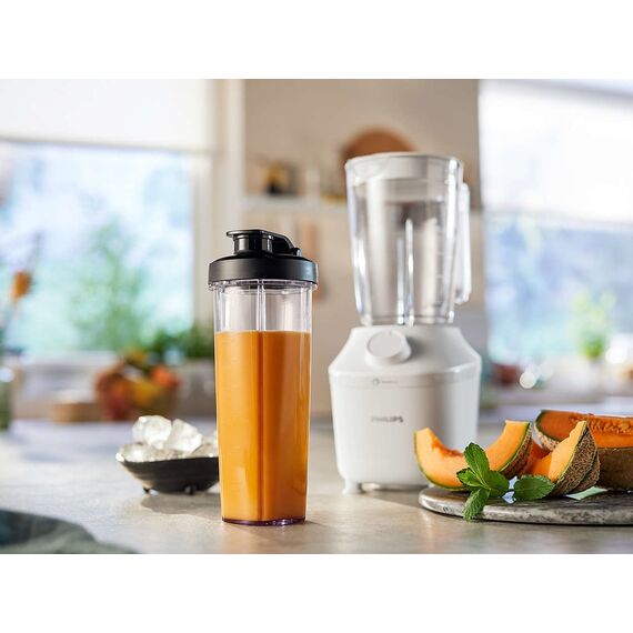 Philips 3000 series HR2041/00 blender 1.9 L Tabletop blender 450 W White | Techbox