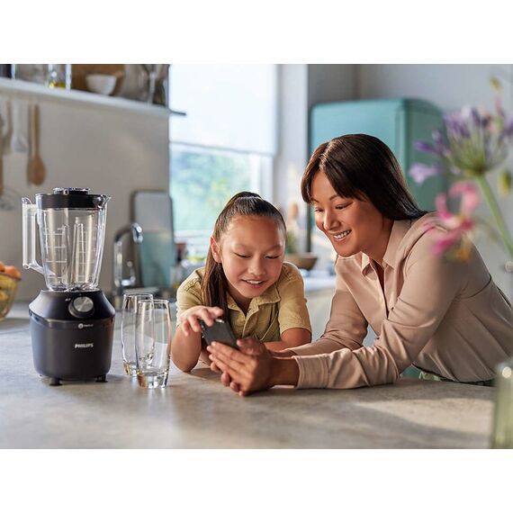 Philips 3000 series HR2291/41 blender 2 L Tabletop blender 600 W Black | Techbox