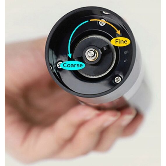 PROMIS Pepper and Salt Grinder - USB | Techbox