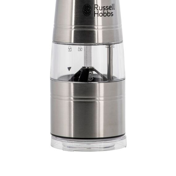 Russell Hobbs 23460-56 seasoning grinder Salt & pepper grinder set Stainless steel - Mills - Food preparation - Techbox