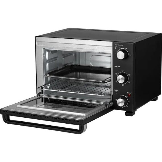 Electric oven MPM MPE-17/T 48 L 1800 W Black - Ovens - Cooking - Techbox