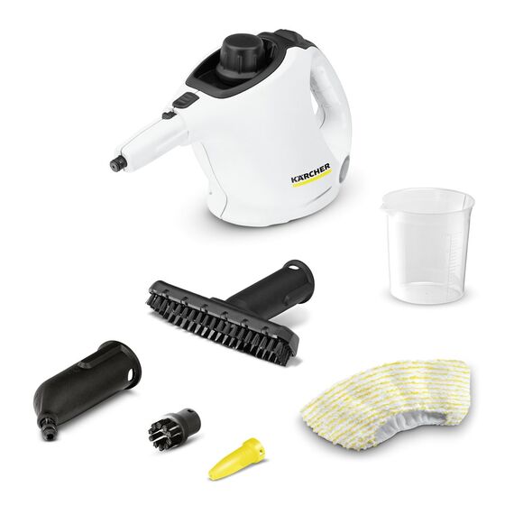 Kärcher SC 1 Cylinder steam cleaner 1200 W Black, White | Techbox