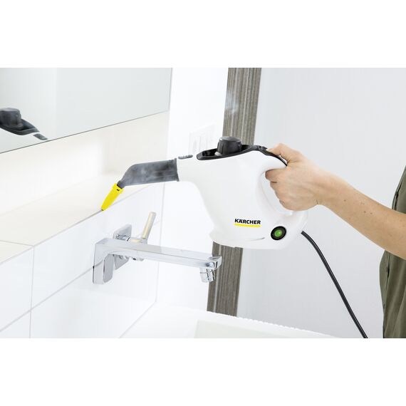 Kärcher SC 1 Cylinder steam cleaner 1200 W Black, White | Techbox