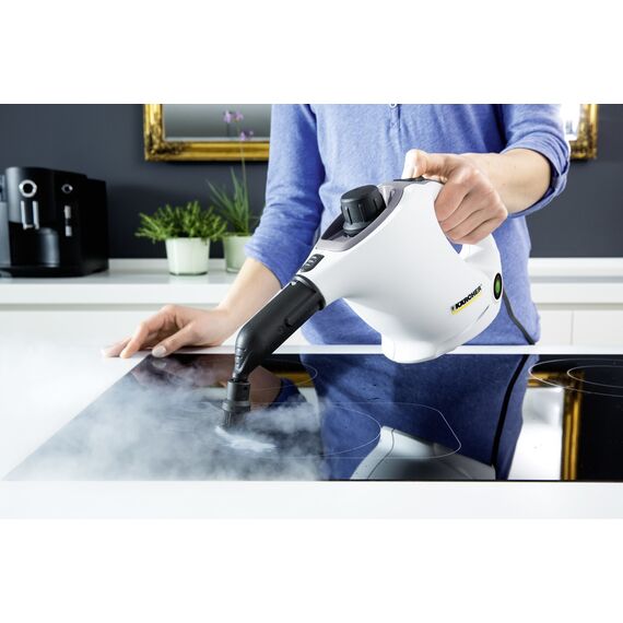 Kärcher SC 1 Cylinder steam cleaner 1200 W Black, White | Techbox