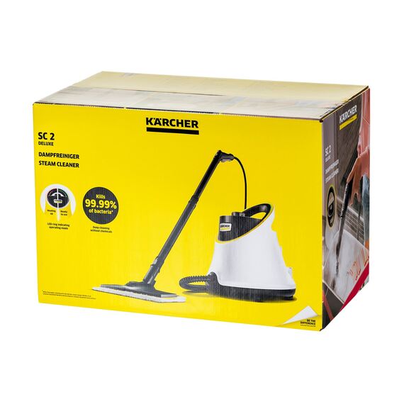 Kärcher SC 2 Deluxe 1 L 1500 W Black, White | Techbox