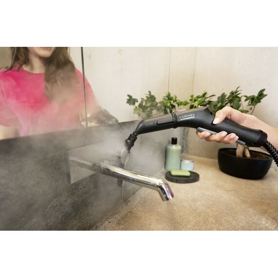 Kärcher SC 2 EasyFix Cylinder steam cleaner 1 L 1500 W Black, White | Techbox
