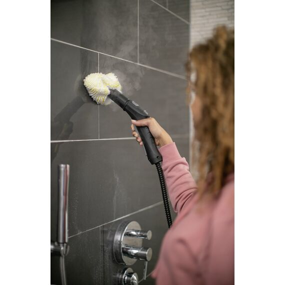 Kärcher SC 2 EasyFix Cylinder steam cleaner 1 L 1500 W Black, White | Techbox