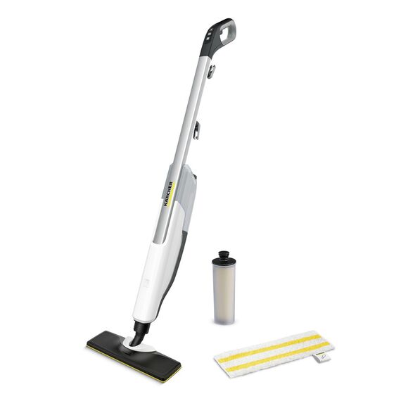 Kärcher SC 2 UPRIGHT Steam mop 0.4 L 1600 W Black, White - Steam Cleaners - Cleaning - Techbox