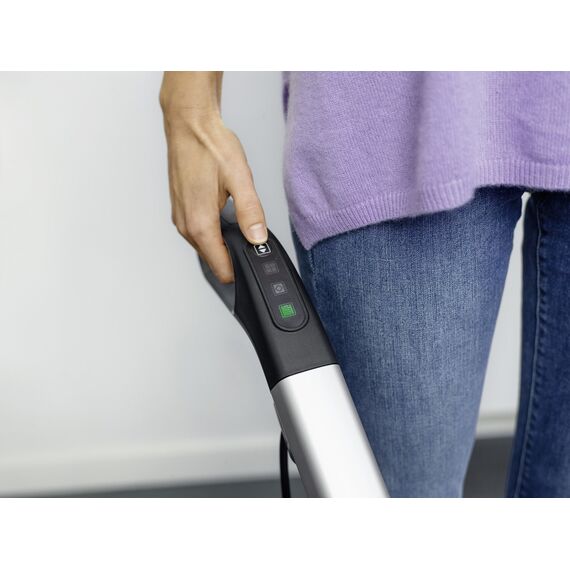 Kärcher SC 3 UPRIGHT Steam mop 0.5 L 1600 W Black, White - Steam Cleaners - Cleaning - Techbox