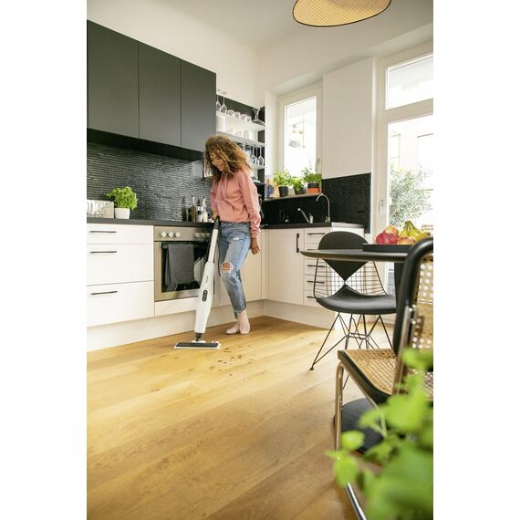 Kärcher SC 3 UPRIGHT Steam mop 0.5 L 1600 W Black, White - Steam Cleaners - Cleaning - Techbox