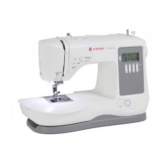 Singer 7640 sewing machine, electric current, white - Various - Home - Techbox
