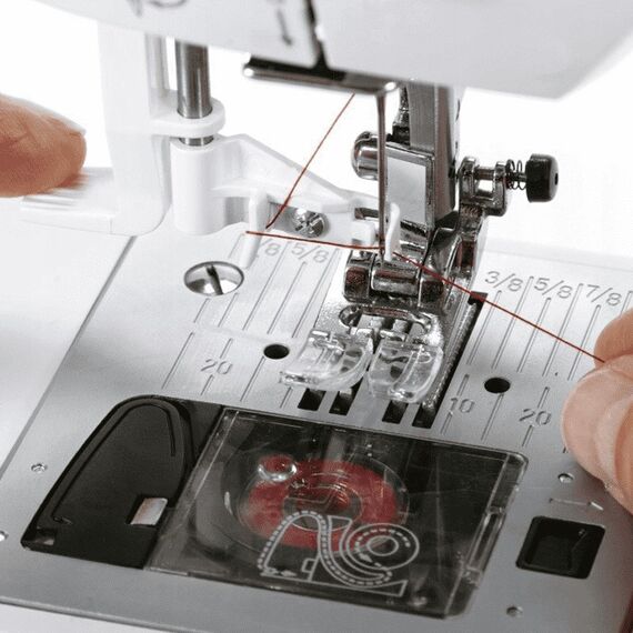 Singer 7640 sewing machine, electric current, white - Various - Home - Techbox