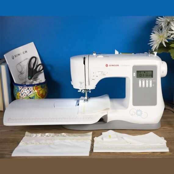 Singer 7640 sewing machine, electric current, white - Various - Home - Techbox