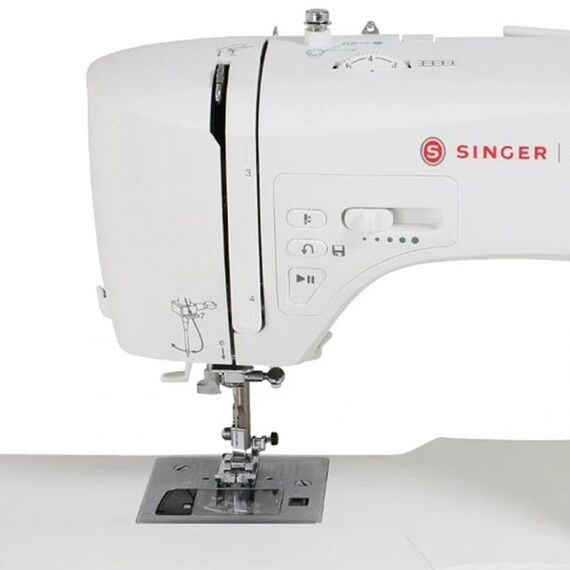 Singer 7640 sewing machine, electric current, white - Various - Home - Techbox
