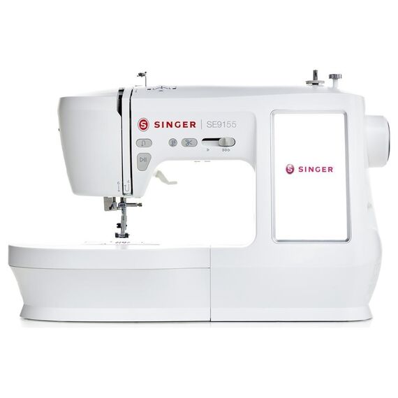 SINGER Embroidery sewing machine SE9155 Electric current White | Techbox