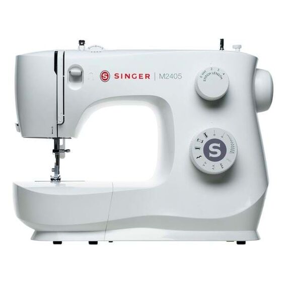 SINGER M2405 Mechanical sewing machine 70 W White | Techbox