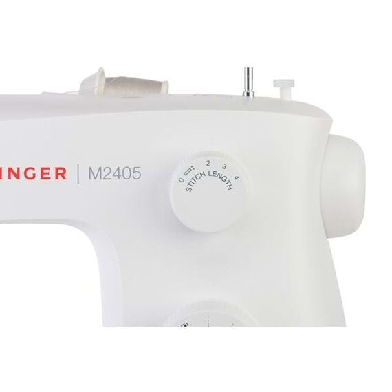 SINGER M2405 Mechanical sewing machine 70 W White | Techbox