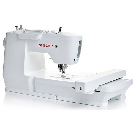 SINGER Sewing machine embroidery machine SE 9185 WiFi Electric current White - Various - Home - Techbox