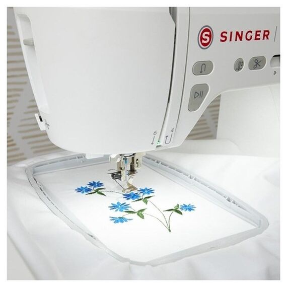SINGER Sewing machine embroidery machine SE 9185 WiFi Electric current White - Various - Home - Techbox