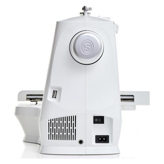 SINGER Sewing machine embroidery machine SE 9185 WiFi Electric current White - Various - Home - Techbox