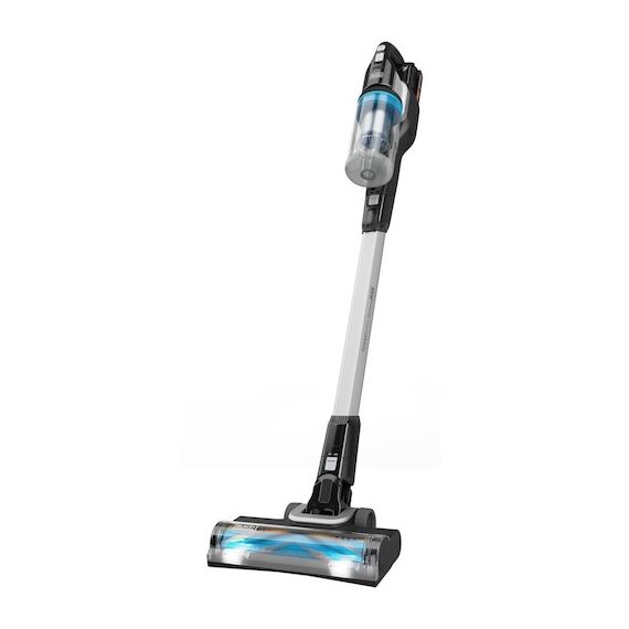 Black & Decker BHFEB520D1-QW stick vacuum/electric broom Battery Dry Cyclonic Bagless Black, Silver, Transparent 2 Ah - Vacuum Cleaners - Cleaning - Techbox