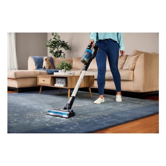 Black & Decker BHFEB520D1-QW stick vacuum/electric broom Battery Dry Cyclonic Bagless Black, Silver, Transparent 2 Ah - Vacuum Cleaners - Cleaning - Techbox