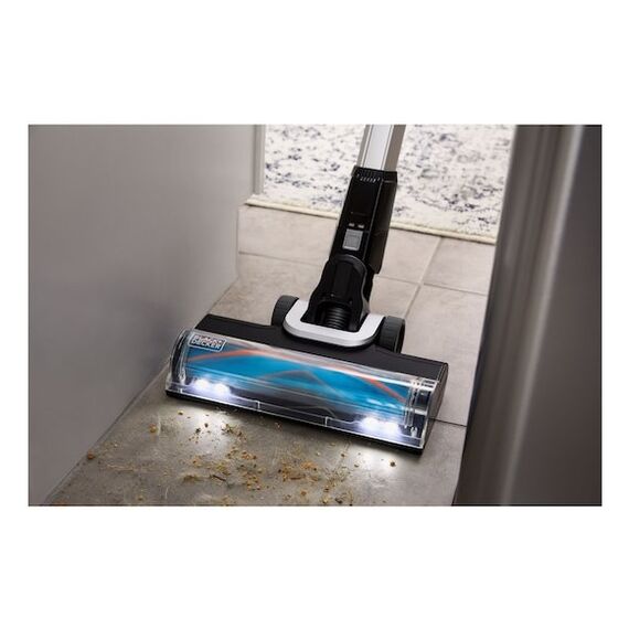 Black & Decker BHFEB520D1-QW stick vacuum/electric broom Battery Dry Cyclonic Bagless Black, Silver, Transparent 2 Ah - Vacuum Cleaners - Cleaning - Techbox