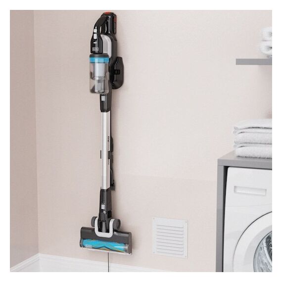 Black & Decker BHFEB520D1-QW stick vacuum/electric broom Battery Dry Cyclonic Bagless Black, Silver, Transparent 2 Ah - Vacuum Cleaners - Cleaning - Techbox