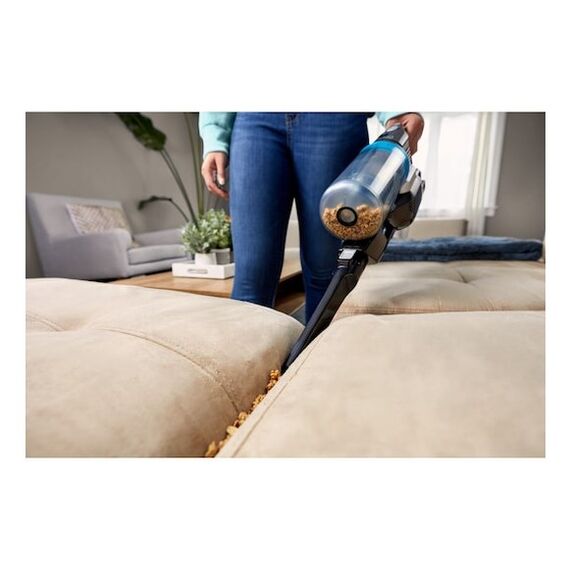 Black & Decker BHFEB520D1-QW stick vacuum/electric broom Battery Dry Cyclonic Bagless Black, Silver, Transparent 2 Ah - Vacuum Cleaners - Cleaning - Techbox