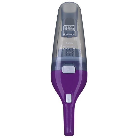 Black & Decker NVC115W handheld vacuum Grey, Purple Bagless | Techbox