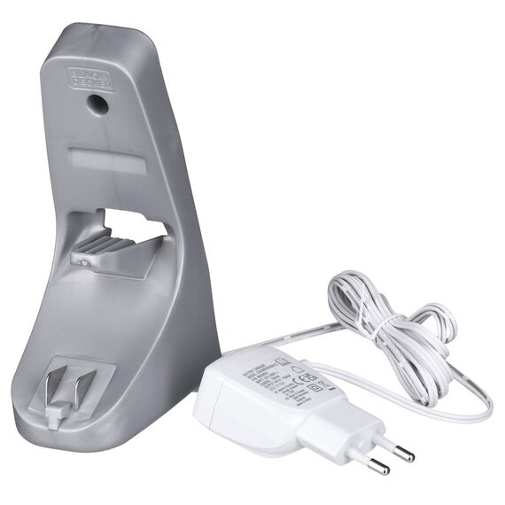 Black & Decker NVC115W handheld vacuum Grey, Purple Bagless | Techbox