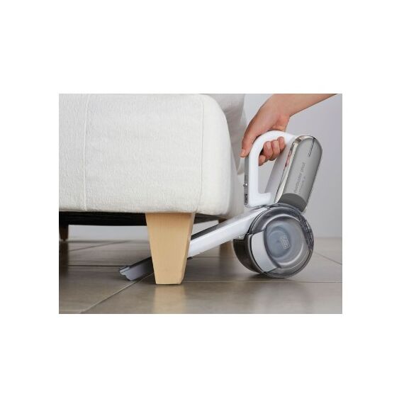 Black & Decker PV1820L handheld vacuum Chrome Bagless - Vacuum Cleaners - Cleaning - Techbox