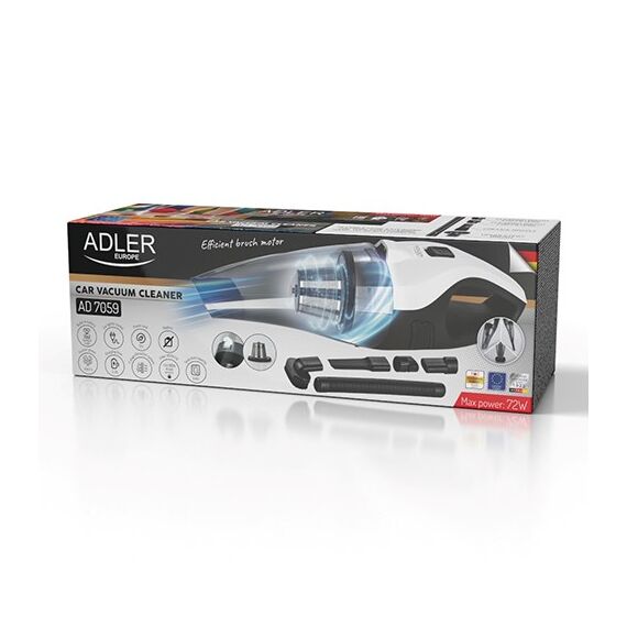 Car hoover ADLER AD 7059 - Vacuum Cleaners - Cleaning - Techbox