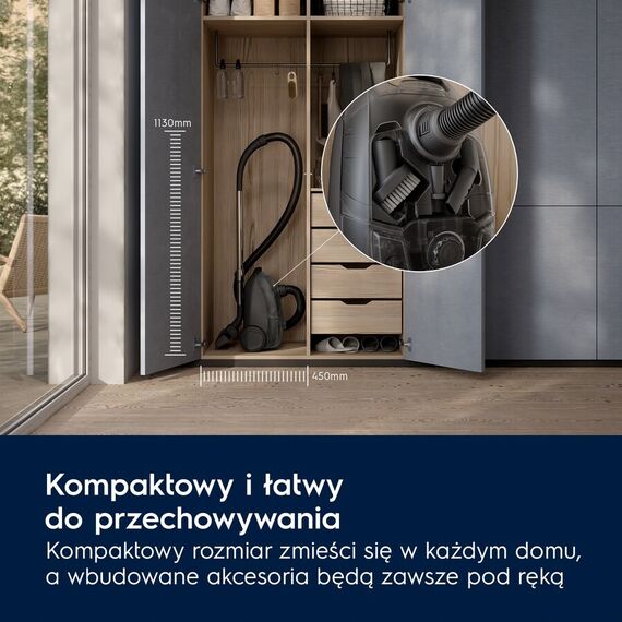 ELECTROLUX HOOVER EB31C1DB - Vacuum Cleaners - Cleaning - Techbox