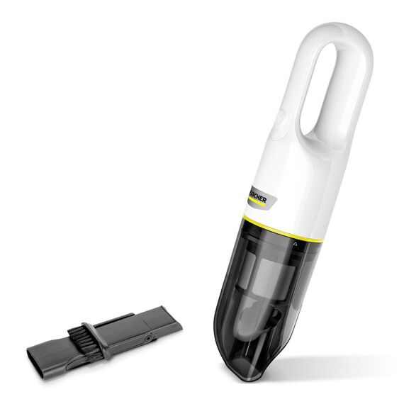Kärcher CVH 2 handheld vacuum Black, White Bagless - Vacuum Cleaners - Cleaning - Techbox